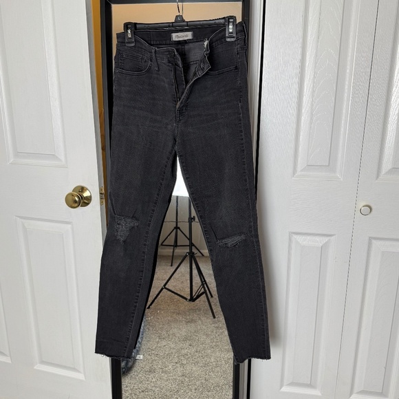 Madewell Denim - Madewell Black Jeans